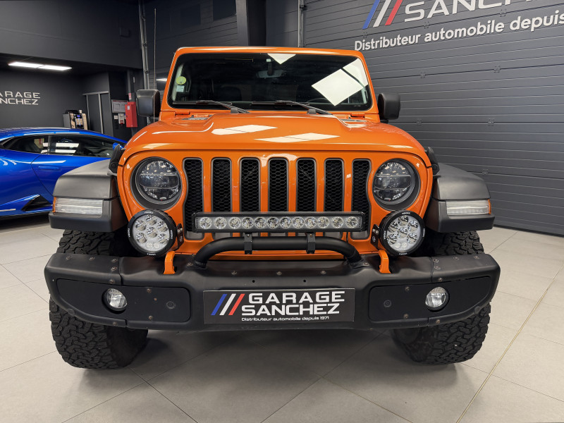 Jeep WRANGLER Rubicon — photo 4