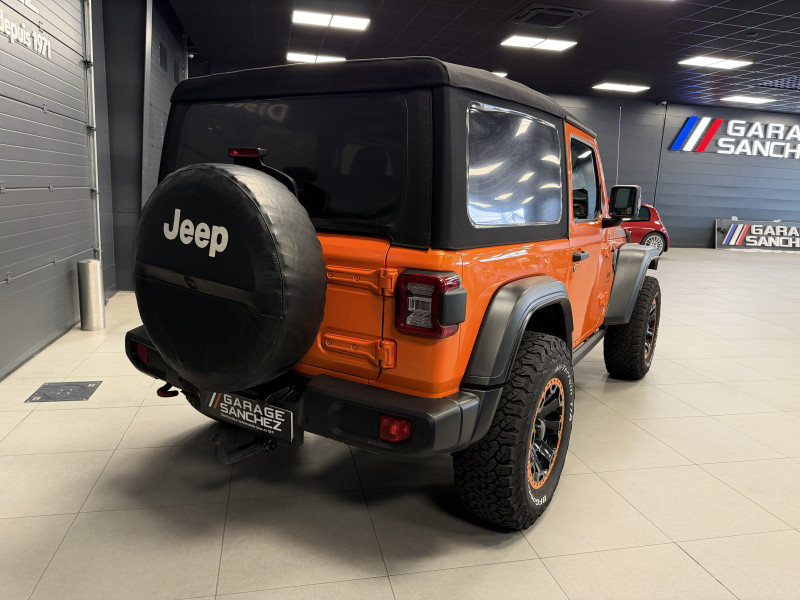Jeep WRANGLER Rubicon — photo 3