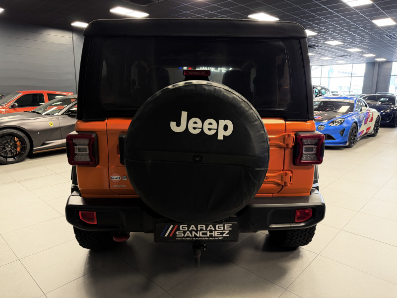 Jeep WRANGLER Rubicon — photo 5