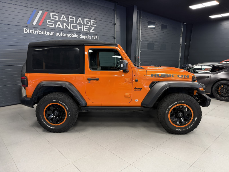 Jeep WRANGLER Rubicon — photo 6