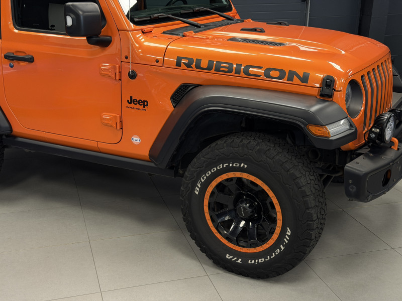 Jeep WRANGLER Rubicon — photo 7
