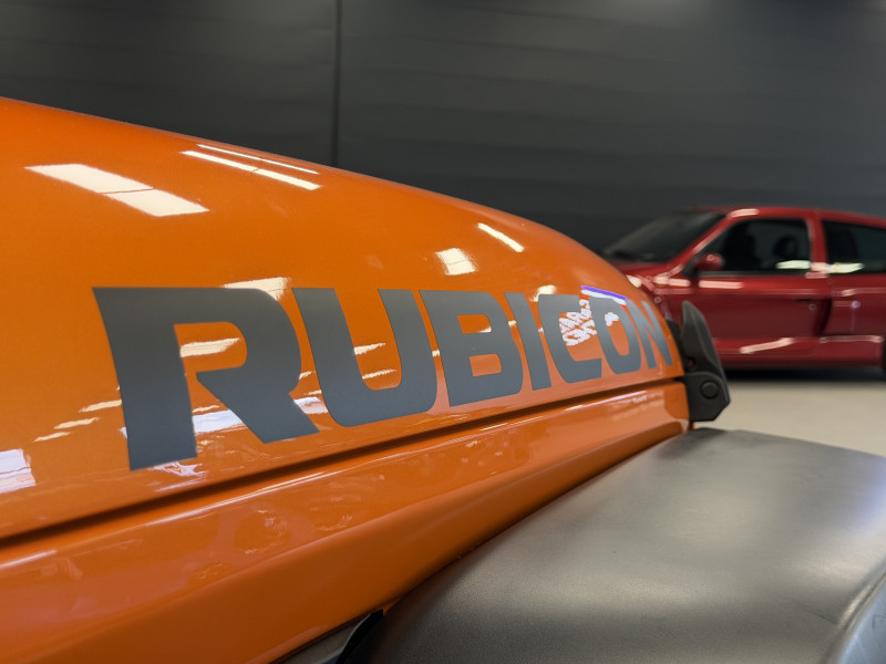 Jeep WRANGLER Rubicon — photo 9