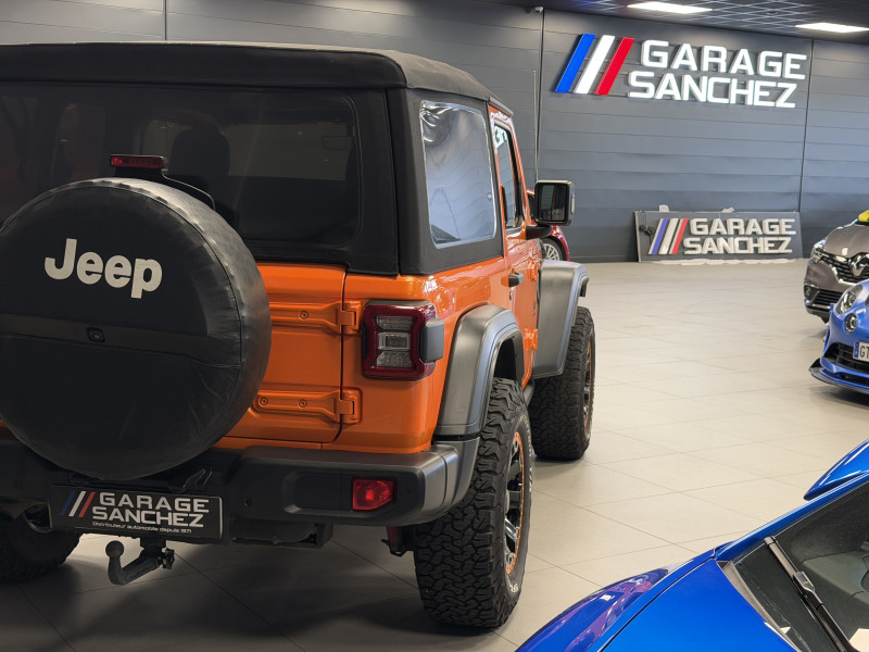 Jeep WRANGLER Rubicon — photo 10
