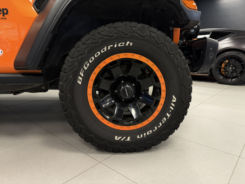 Jeep WRANGLER Rubicon — photo 12