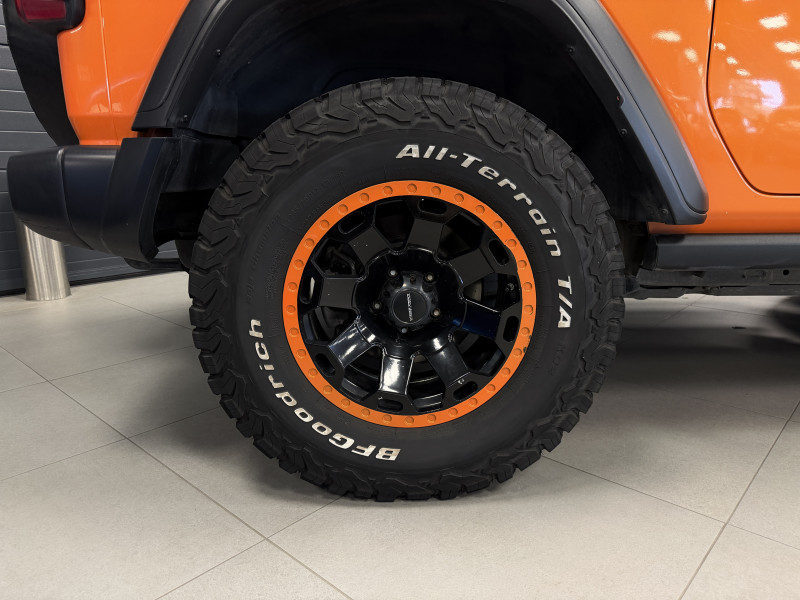 Jeep WRANGLER Rubicon — photo 13