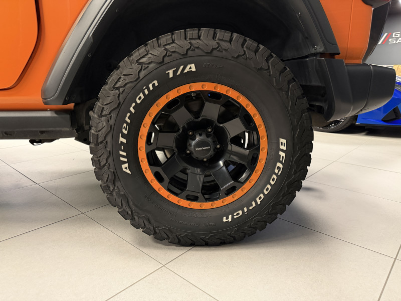 Jeep WRANGLER Rubicon — photo 14