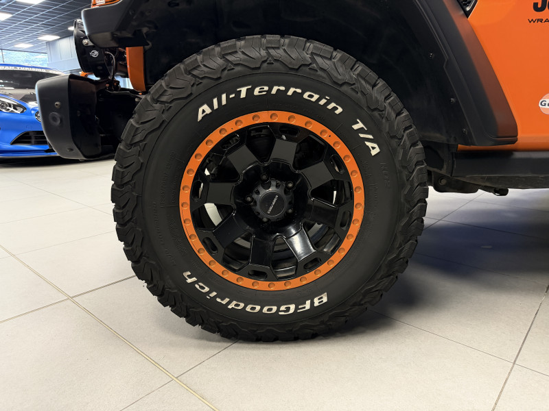 Jeep WRANGLER Rubicon — photo 15