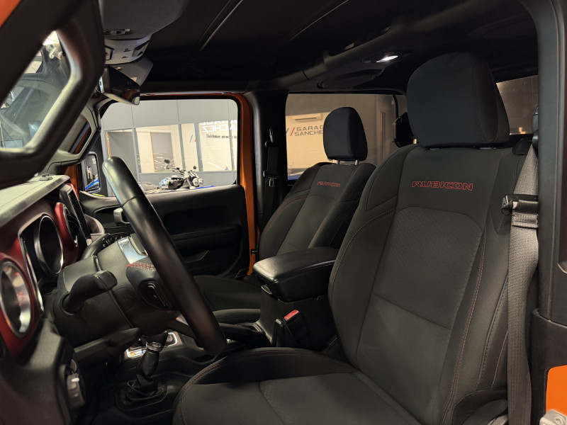 Jeep WRANGLER Rubicon — photo 17