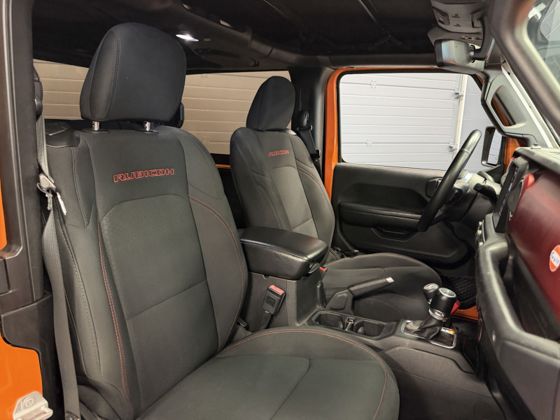 Jeep WRANGLER Rubicon — photo 18