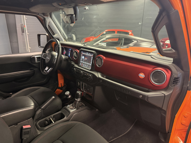 Jeep WRANGLER Rubicon — photo 20