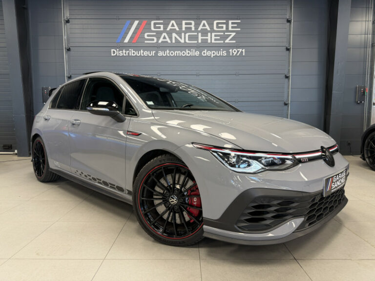Volkswagen GOLF VIII GTI Clubsport