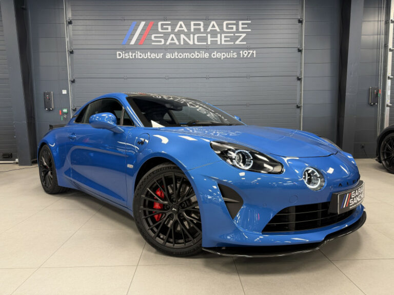 Alpine A110 S II