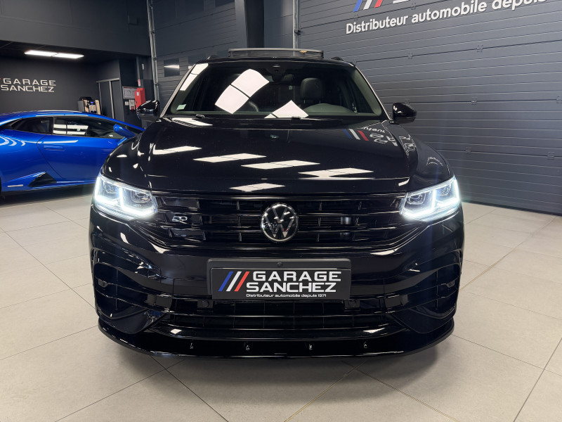 Volkswagen TIGUAN R — photo 4
