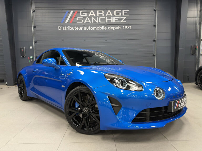 Alpine A110 Pure Phase II