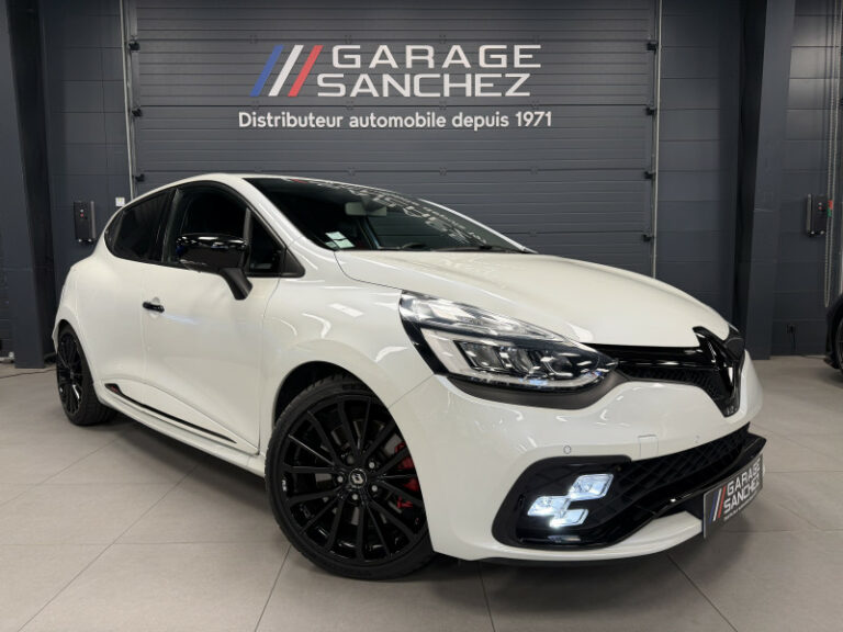 Renault CLIO IV RS Trophy
