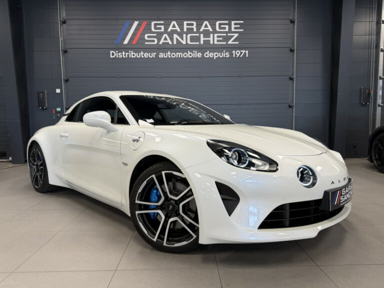 Alpine A110 Première Edition