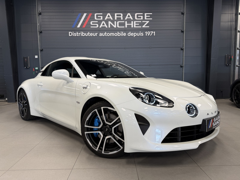 Alpine A110 Première Edition — photo 1