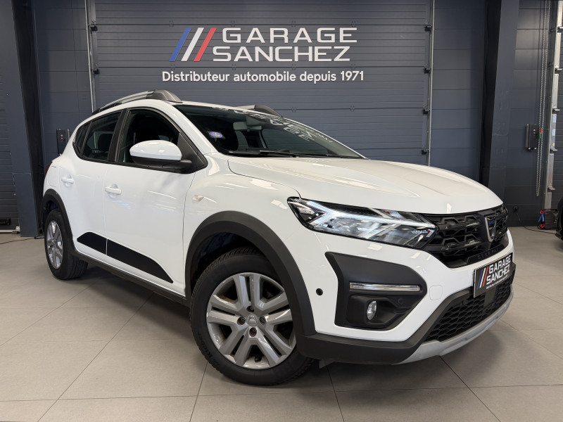SANDERO Stepway Confort 90CV Essence- Caméra/Jantes 16 /CarPlay-Suivi Dacia-GAR 12M