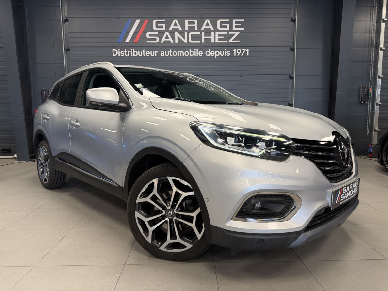 KADJAR Intens 1.3L TCE 160CV EDC- Caméra/Radars 360°/CarPlay -Suivi Renault-GAR 12M