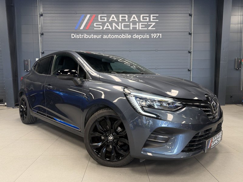 CLIO V Intens 1.5L Blue DCI 100CV-Caméra/Mains Libre/CarPlay-Suivi Renault-GAR 12M