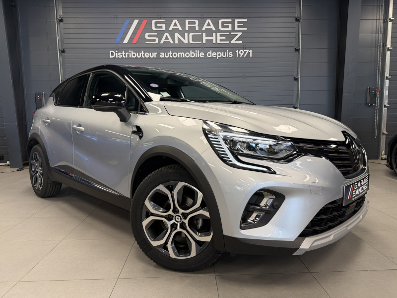 CAPTUR II Intens TCE 90CV Essence – Caméra/Mains Libre/CarPlay -Suivi Renault-GAR 12M