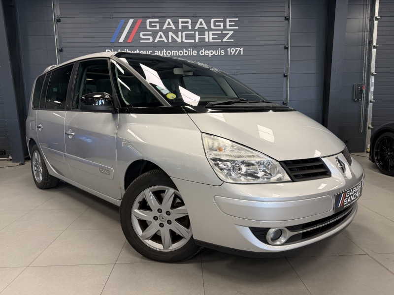 ESPACE IV 25th 2.0L DCI 150CV 7 Places -Radars ARR/Jantes 17 /Mains Libre-Suivi Renault