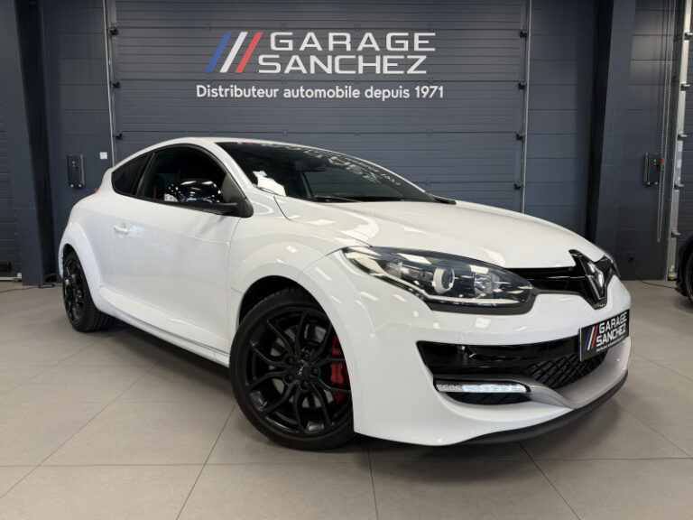 Renault MEGANE III COUPE RS CUP