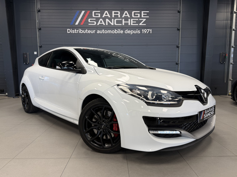 MEGANE III COUPE RS CUP 2.0L 265CV Essence -Recaro/Caméra/RS Monitor -Suivi Renault-GAR 12M
