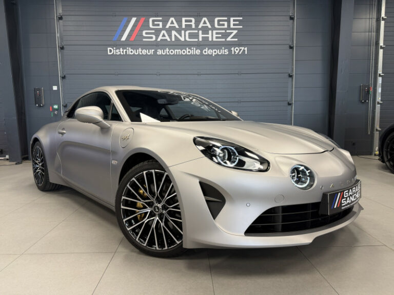 Alpine A110 Légende GT