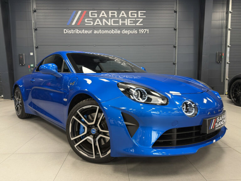 Alpine A110 Première Edition