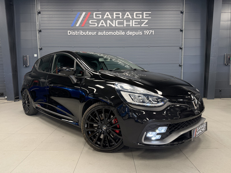 CLIO IV RS Trophy 1.6L 220CV EDC -Garantie 12M- Radars ARR/Jantes 18 /Android Auto-Suivi