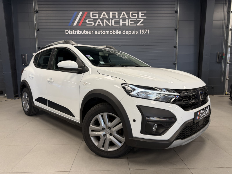 SANDERO Stepway Confort 100CV Essence/GPL-Garantie 12M- Caméra/CarPlay -Suivi Dacia